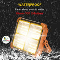 400 Watt ,600Watt, 800watt and 1000watt Solar  LED Light with 15000 And 25000MAH, 50000mah and 6000mah Solar Power Bank , 4 Modes, Waterproof Portable Solar Power Outdoor Working Light
