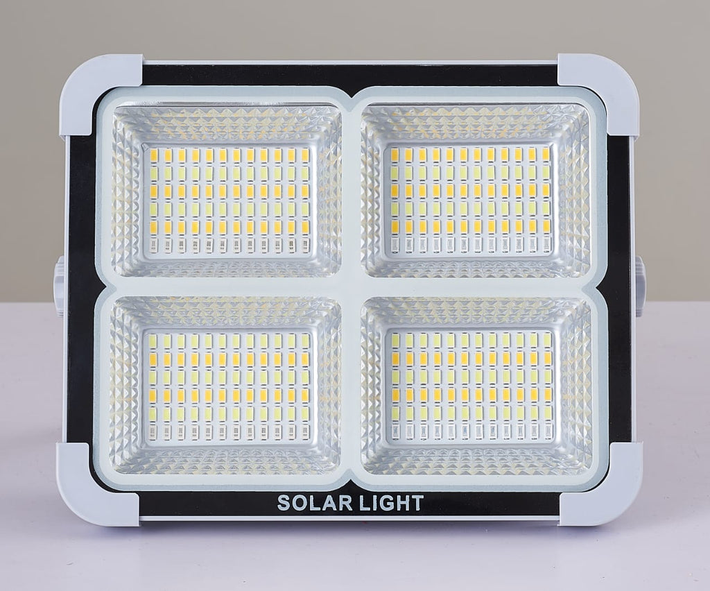 800Watt Solar LED Light with 50000MAH Solar Power Bank , 4 Modes, Waterproof, Portable Solar Power Outdoor Working Light