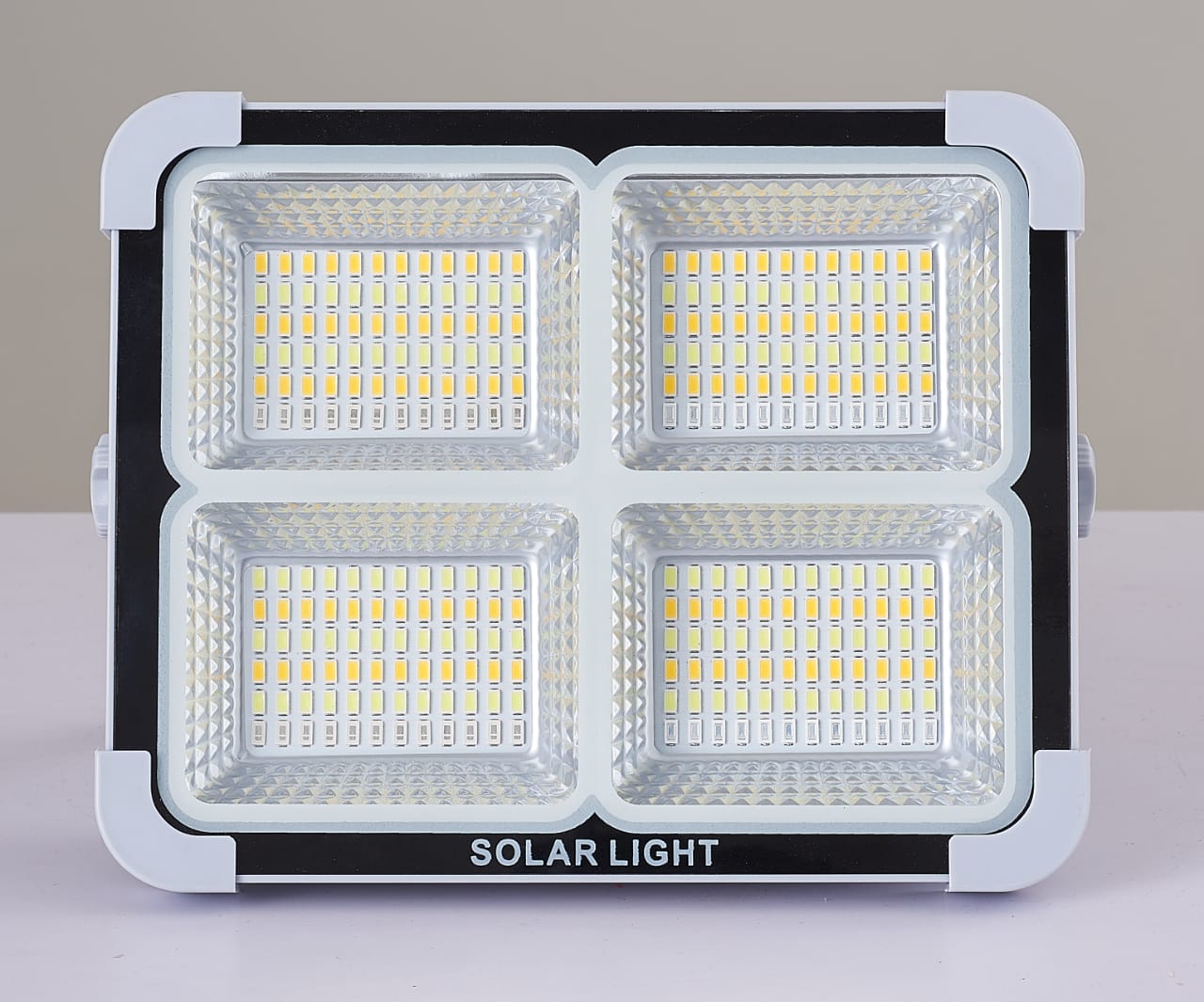 800Watt Solar LED Light with 50000MAH Solar Power Bank , 4 Modes, Waterproof, Portable Solar Power Outdoor Working Light