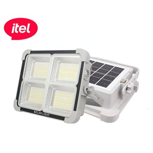 800Watt Solar LED Light with 50000MAH Solar Power Bank , 4 Modes, Waterproof, Portable Solar Power Outdoor Working Light