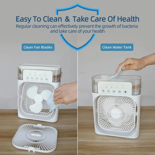 Portable Air Conditioner Fan/Best fan(LARGE SIZE)