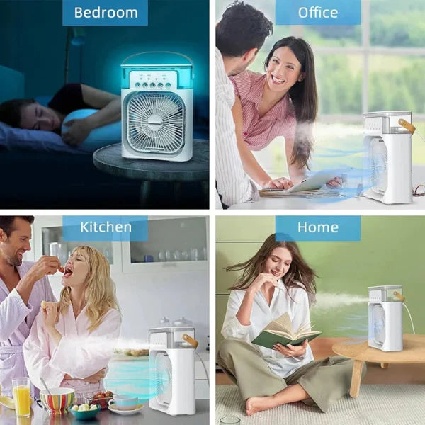 Portable Air Conditioner Fan/Best fan(LARGE SIZE)
